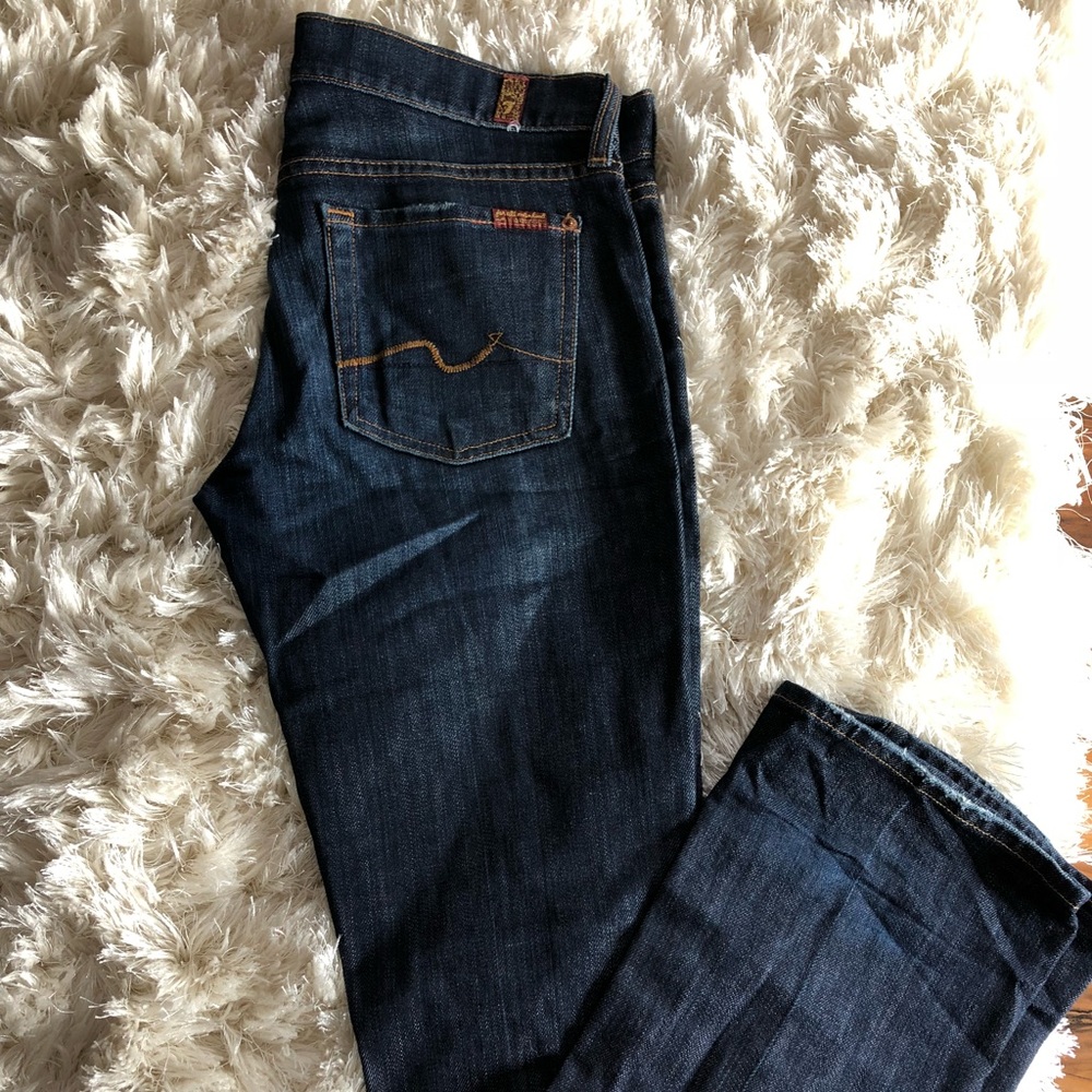 7 for all mankind bootcut jeans